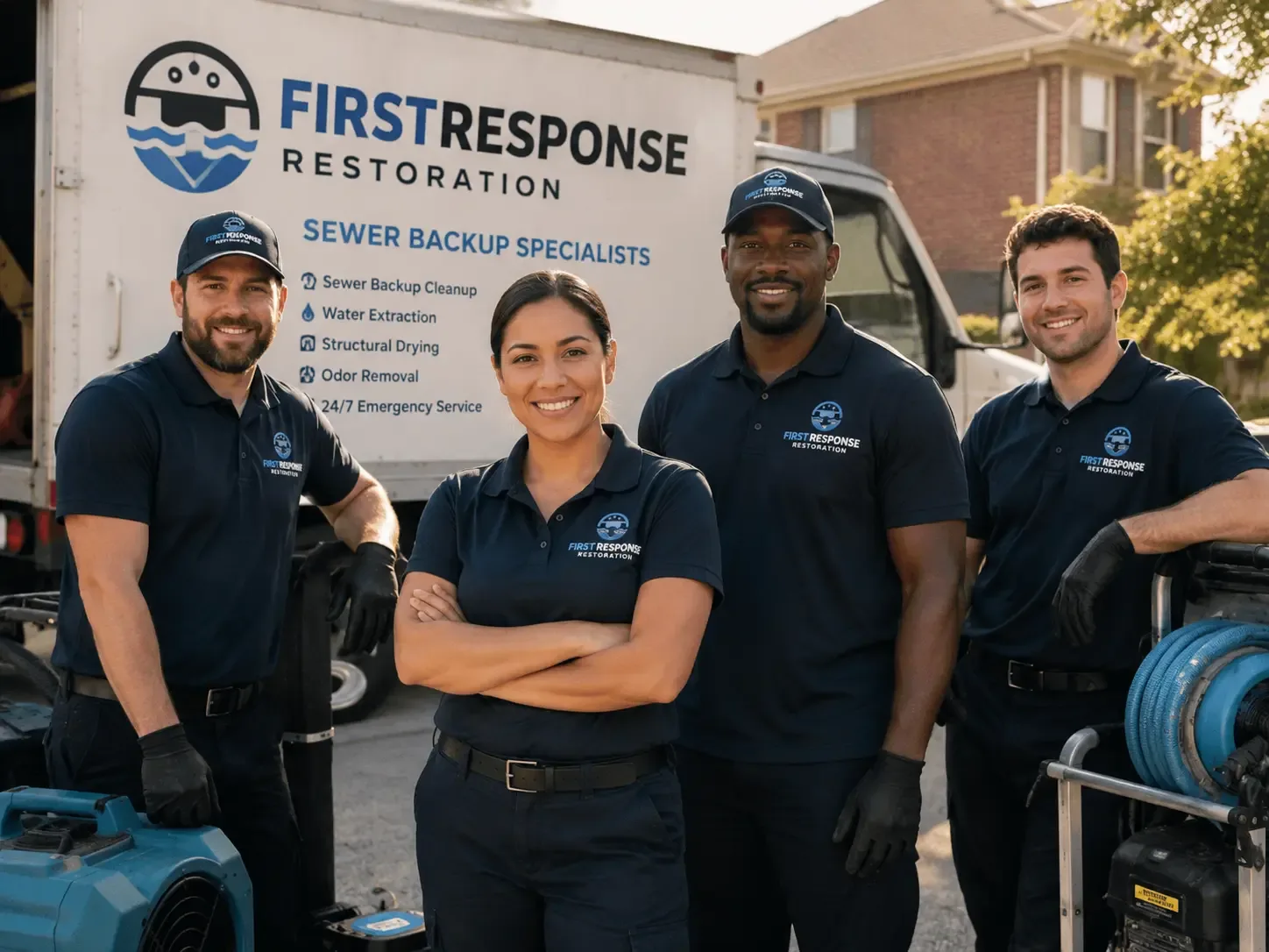 FirstResponse Restoration serving Franklin, NC