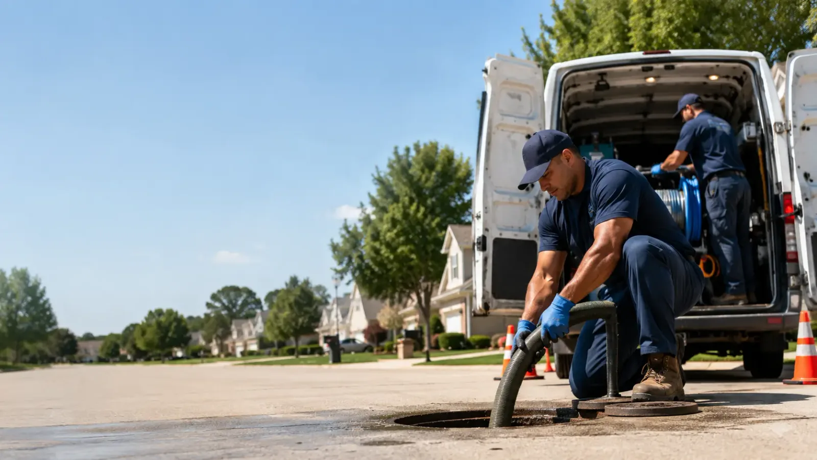 Sewer Backup Cleanup services in Franklin, NC